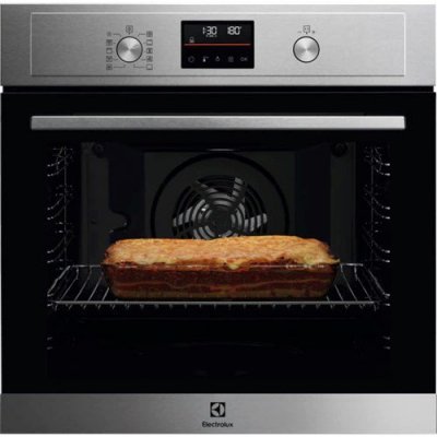 Piekarnik ELECTROLUX EOF4P56X czyszczenie pyroliza