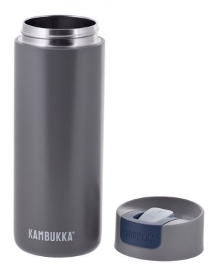 Kambukka kubek termiczny Olympus 500ml -  Serious Grey