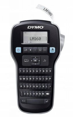 Drukarka etykiet Dymo LM 160 Value Pack +3xS0720530 taśma D1 czarna/biała 12mm