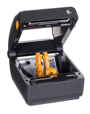 Zebra Drukarka etykiet ZD421T termiczna/termotransferowa/USB/203dpi ZD4A042-30EM00EZ