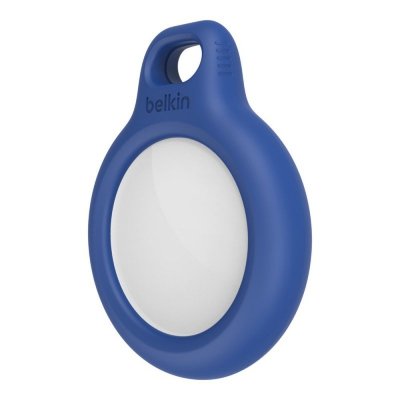 BELKIN SECURE AIRTAG HOLDER WITH STRAP - NIEBIESKI