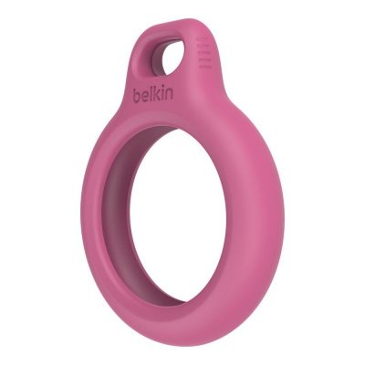 BELKIN AIRTAG HOLDER SECURE WITH KEYRING - RÓŻOWY