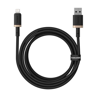 Kabel Baseus Dura 2.4A 2m (czarno-złoty)