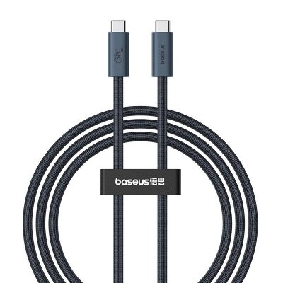 Kabel Baseus Typ C-Typ C 240W 1m (czarny)