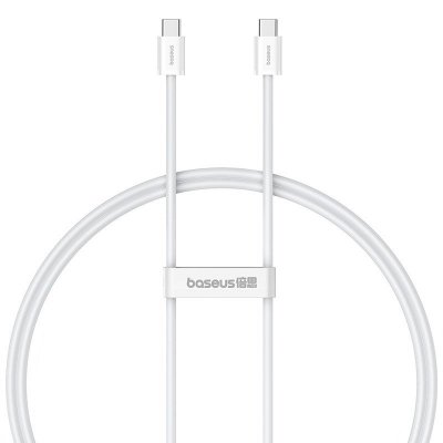 Kabel Baseus Superior Typ C-Typ C 30W 1m (biały)