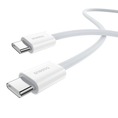 Kabel Baseus Superior Typ C-Typ C 30W 1m (biały)