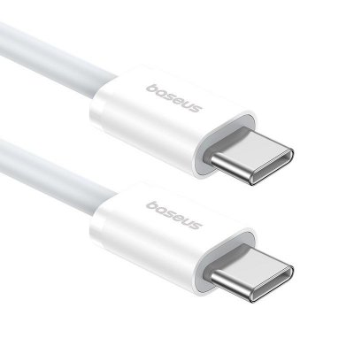 Kabel Baseus Superior Typ C-Typ C 30W 1m (biały)