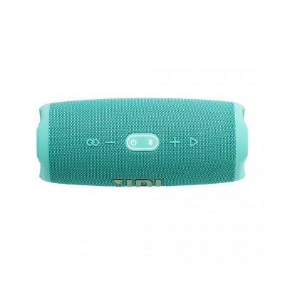 Głośnik JBL Charge 5 (turkusowy, bezprzewodowy)