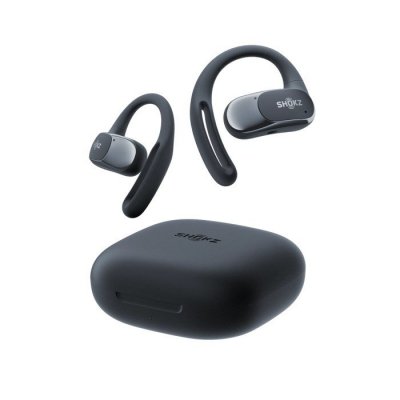 Słuchawki bezprzewodowe douszne Shokz OpenFit Air czarne