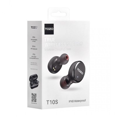 Słuchawki TWS TOZO T10S Black