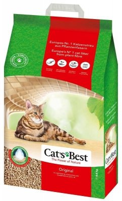 Źwirek Cat&#039;s Best JRS Cats Best Eco Plus (8,6kg)