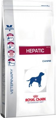 Karma Royal Canin VD Dog Hepatic (12 kg )