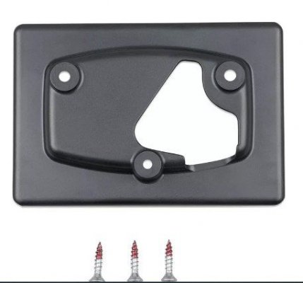 Mocowanie na ścianę dla panelu kontrolnego Victron Energy GX Touch 70 (BPP900465070)