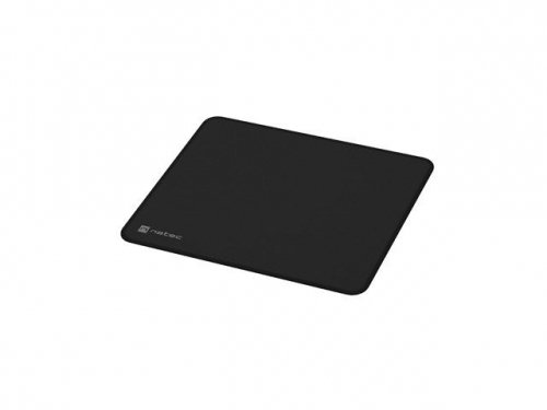 NATEC PODKŁADKA POD MYSZ COLORS SERIES OBSIDIAN BLACK 300X250MM NPO-2085