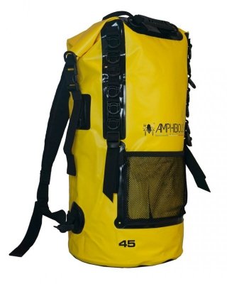 AMPHIBIOUS PLECAK WODOSZCZELNY QUOTA 45L ŻÓŁTY P/N: ZSA-2045.04