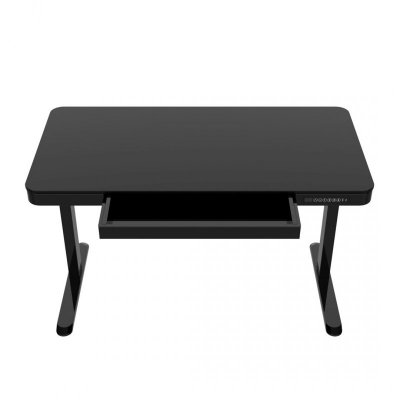 Biurko ACTIVEJET z elektryczną regulacją wysokości 140x70 ET119W-C czarny