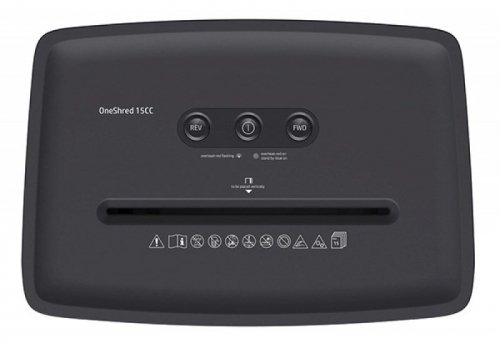 HP Niszczarka ONESHRED 15CC, 20L jasnoszara