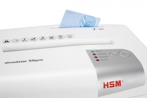 HSM Niszczarka Shredstar X6pro, 20L 2x15 mm