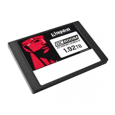Dysk SSD Kingston DC600M 1.92TB SATA 2.5&quot; SEDC600M/1920G (DWPD 1)