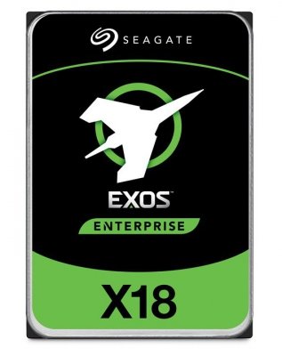 Dysk serwerowy HDD Seagate Exos X18 (18 TB; 3.5&quot;; SATA III)