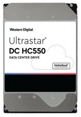 Dysk serwerowy HDD Western Digital Ultrastar DC HC550 WUH721818AL5204 (18 TB; 3.5&quot;; SAS)