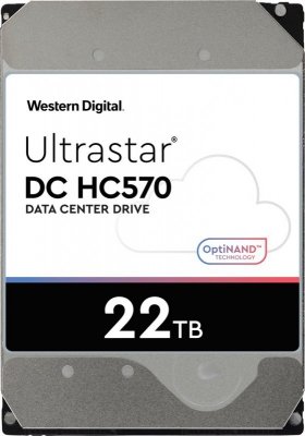 Dysk serwerowy HDD Western Digital Ultrastar DC HC570 WUH722222ALE6L4 (22 TB; 3.5&quot;; SATA)