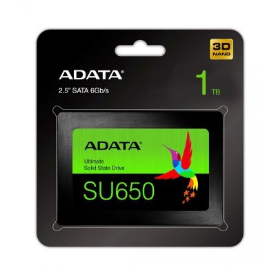 Dysk SSD ADATA Ultimate SU650 1TB 2.5&quot; SATA III