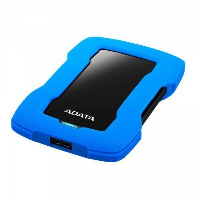 Dysk zewnętrzny HDD ADATA HD330 (1TB; 2.5&quot;; USB 3.2; niebieski)