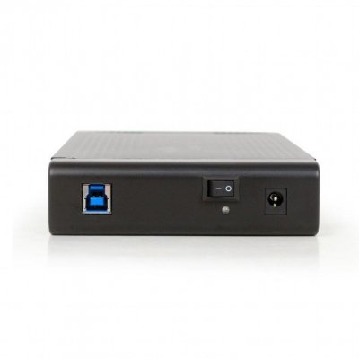 Kieszeń GEMBIRD EE3-U3S-3 (3.5&quot;; USB 3.0; Aluminium; kolor czarny)