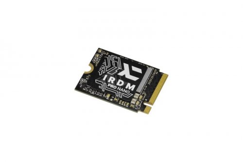 SSD GOODRAM IRDM PRO NANO M.2. 2230 512GB 3D NAND odczyt do 5100MB/s, zapis do 4600MB/s