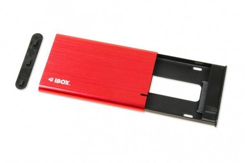 OBUDOWA I-BOX HD-05 ZEW 2,5&quot; USB 3.1 GEN.1 RED
