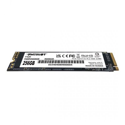 SSD Patriot Viper P320 M.2 PCI-Ex4 NVMe 256GB 2.2GB/s