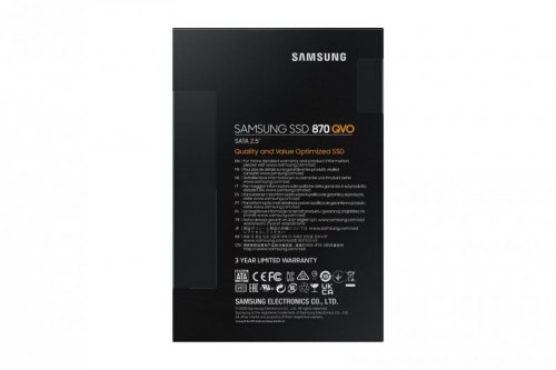 Dysk SSD Samsung 870 QVO 1TB (MZ-77Q1T0BW)