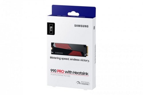 Dysk SSD Samsung 990 PRO 1TB M.2 2280 PCI-E x4 Gen4 NVMe