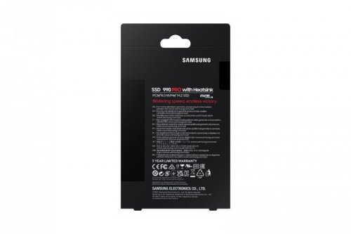 Samsung 990 Pro 1TB NVMe M.2 2280 PCIe 4.0 HS