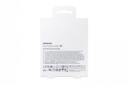 Dysk Samsung SSD T7 Portable 2TB MU-PC2T0H/WW niebieski