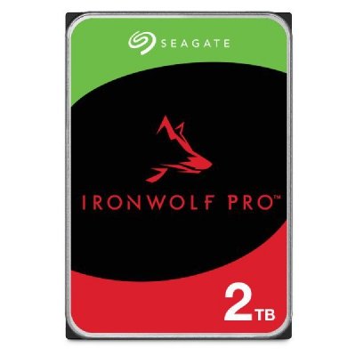 Dysk HDD Seagate IronWolf Pro (2 TB; 256MB; 3.5&quot;; SATA)