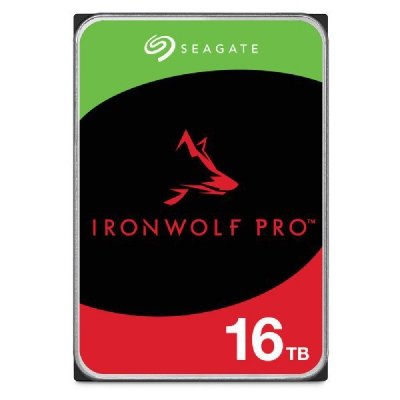 Dysk HDD Seagate IronWolf Pro (16 TB; 256MB; 3.5&quot;; SATA)