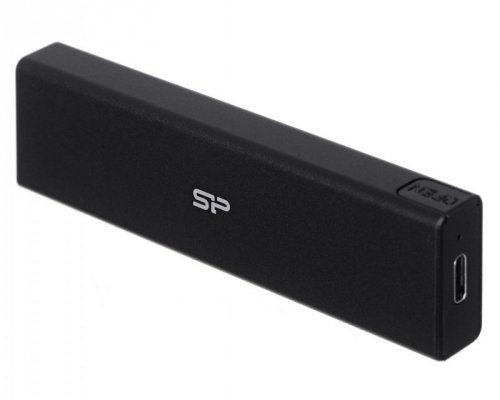 Obudowa SSD Silicon Power PD60 M.2 NVMe/SATA SSD  USB-C