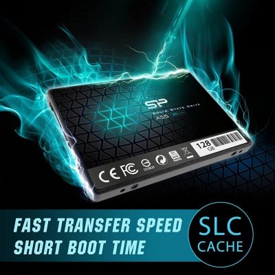 Dysk SSD Silicon Power Ace A55 128GB 2,5&quot; SATA III 550/420 MB/s (SP128GBSS3A55S25)