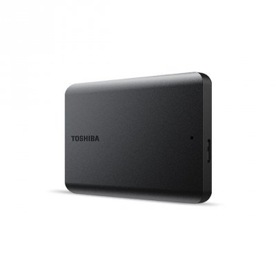 Dysk zewnętrzny HDD TOSHIBA Canvio Basics 2022 (1TB; 2.5&quot;; HDTB510EK3AA)