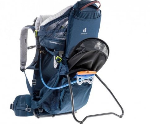 Nosidło turystyczne Deuter Kid Comfort Active midnight