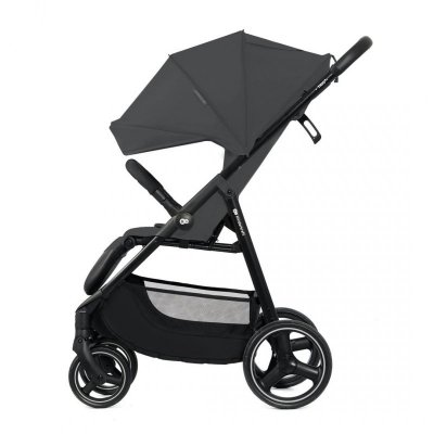 Kinderkraft wózek spacerowyTRIG 3 GRANITE GREY