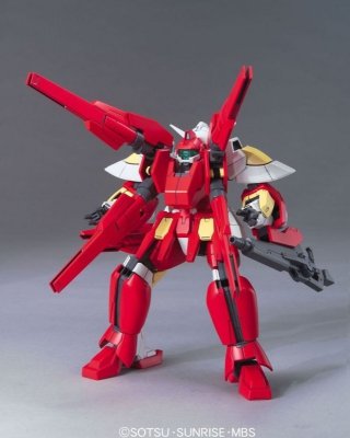 Figurka kolekcjonerska BANDAI HG 1/144 REBORNS GUNDAM