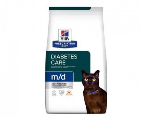 Hill&#039;s PD m/d diabetes care, chicken,dla kota 3kg