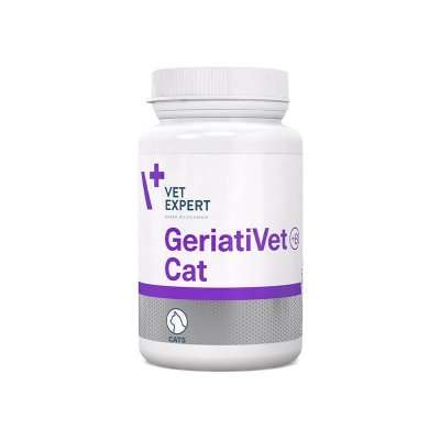 VetExpert GeriatiVet Cat Twist off ( 60 kaps.)