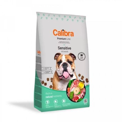 CALIBRA PREMIUM Dog Sensitive  jagnięcina - karma dla psa - 12 kg