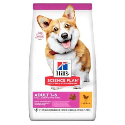 HILL&#039;S Science Plan Adult Small & Mini - sucha karma dla psa - 6 kg