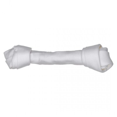 HILTON Kość biała wiązana - gryzak dla psa - 17,5 cm