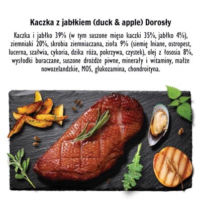 Paka Zwierzaka Seventh Heaven Kaczka z jabłkiem &#039;&#039;M&#039;&#039; 3kg